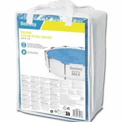 Zwembaden & Spa'S*vidaXL Bestway Solarzwembadhoes Flowclear 305 cm