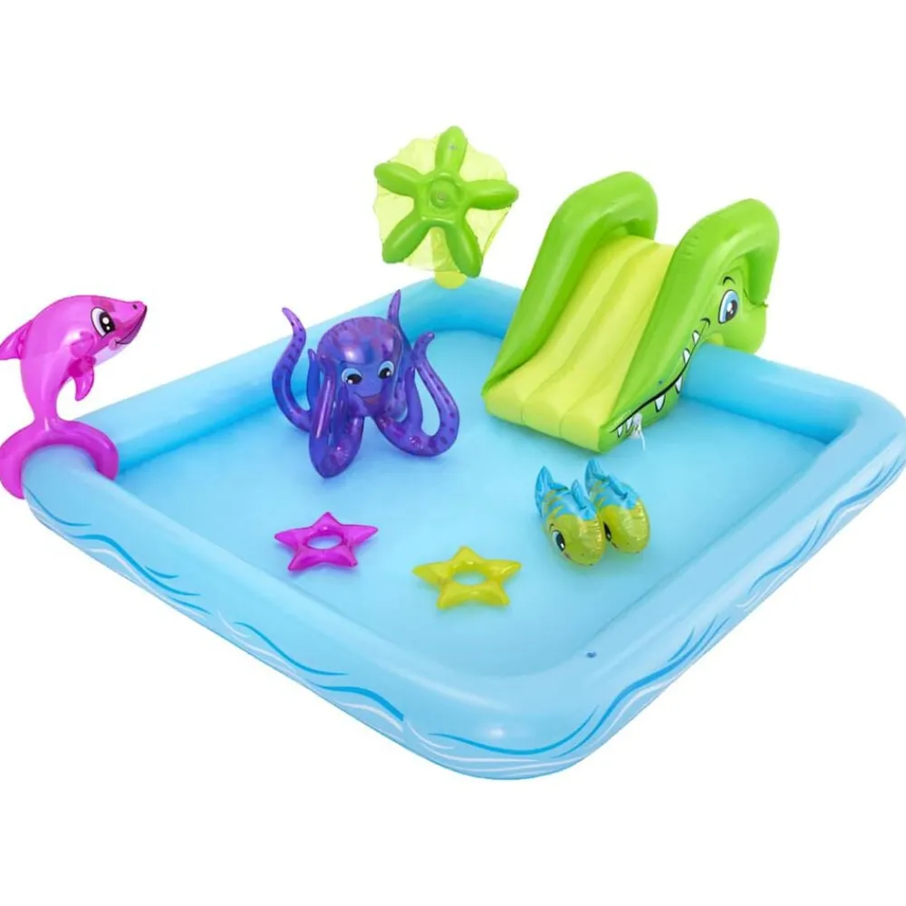 Zwembaden & Spa'S*vidaXL Bestway Speelcentrum Fantastic Aquarium 239x206x86 cm