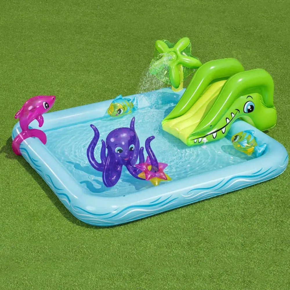 Zwembaden & Spa'S*vidaXL Bestway Speelcentrum Fantastic Aquarium 239x206x86 cm