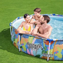 Zwembaden & Spa'S*vidaXL Bestway Steel Pro Framezwembad 305x66 cm