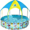 Zwembaden & Spa'S*vidaXL Bestway Steel Pro Kinderzwembad uv Careful bovengronds 244x51 cm