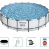 Zwembaden & Spa'S*vidaXL Bestway Steel Pro MAX Zwembadset 549x122 cm