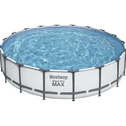 Zwembaden & Spa'S*vidaXL Bestway Steel Pro MAX Zwembadset 549x122 cm
