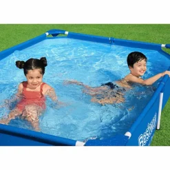 Bestway Steel Pro Zwembad 221x150x43 cm><noscript><img width=