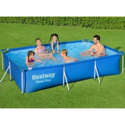 Zwembaden & Spa'S*vidaXL Bestway Steel Pro Zwembad 300x201x66 cm