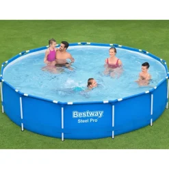Zwembaden & Spa'S*vidaXL Bestway Steel Pro Zwembad frame 396x84 cm