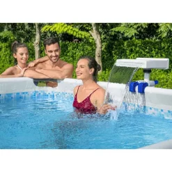 Bestway Waterval Flowclear LED rustgevend>vidaXL Best