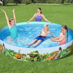 Bestway Zwembad Dinosaur Fill'N Fun>vidaXL Clearance