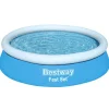 Bestway Zwembad Fast Set opblaasbaar rond 183x51 cm blauw>vidaXL Clearance