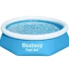 Zwembaden & Spa'S*vidaXL Bestway Zwembad Fast Set opblaasbaar rond 244x61 cm 57265