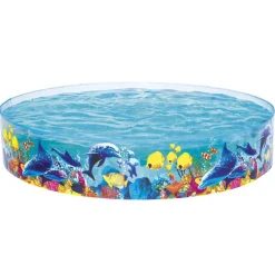Bestway Zwembad Fill 'N Fun Odyssey 244x46 cm>vidaXL Outlet
