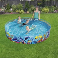 Bestway Zwembad Fill 'N Fun Odyssey 244x46 cm>vidaXL Outlet
