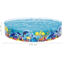 Bestway Zwembad Fill 'N Fun Odyssey 244x46 cm><noscript><img width=