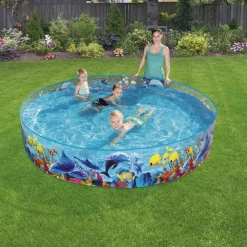 Zwembaden & Spa'S*vidaXL Bestway Zwembad Fill 'N Fun Odyssey 244x46 cm