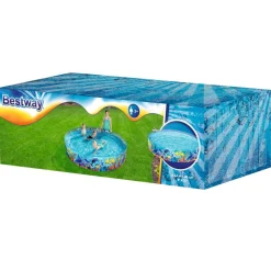 Zwembaden & Spa'S*vidaXL Bestway Zwembad Fill 'N Fun Odyssey 244x46 cm