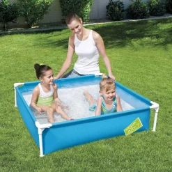 Zwembaden & Spa'S*vidaXL Bestway Zwembad My First Frame Pool 122x122x30,5 cm