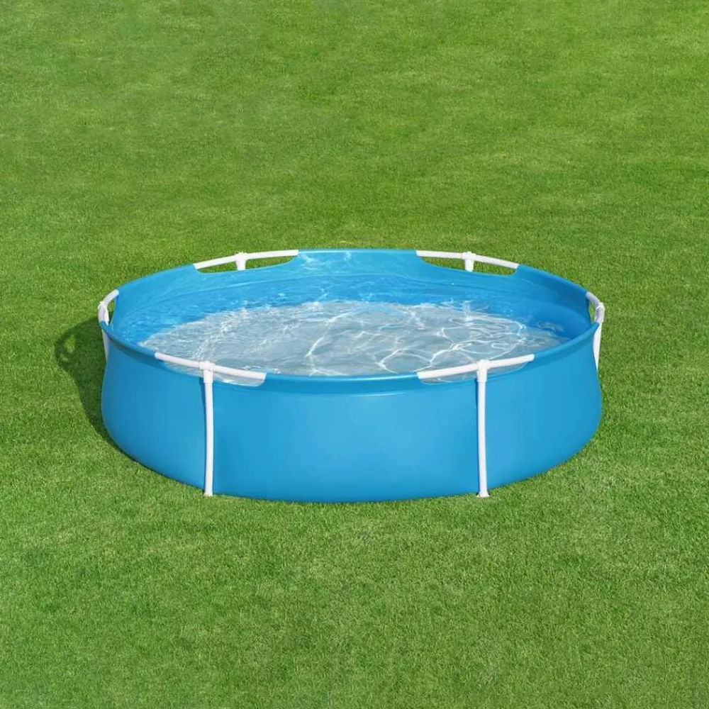 Zwembaden & Spa'S*vidaXL Bestway Zwembad My First Frame Pool 152 cm