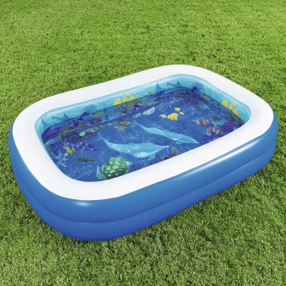 Zwembaden & Spa'S*vidaXL Bestway Zwembad opblaasbaar onderwateravontuur 54177