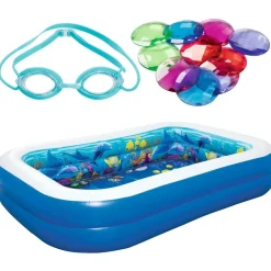 Bestway Zwembad opblaasbaar onderwateravontuur 54177>vidaXL Online