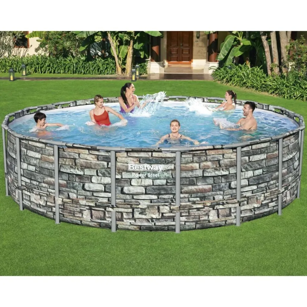 Bestway Zwembad Power Steel 549x132 cm>vidaXL Clearance