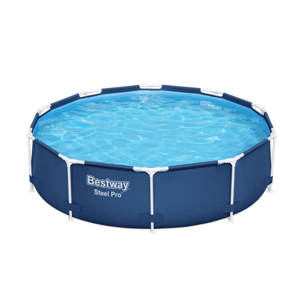 Zwembaden & Spa'S*vidaXL Bestway Zwembad Steel Pro 305x76 cm