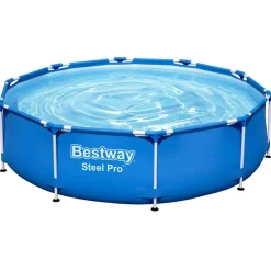 Zwembaden & Spa'S*vidaXL Bestway Zwembad Steel Pro 305x76 cm