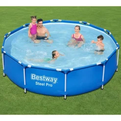 Zwembaden & Spa'S*vidaXL Bestway Zwembad Steel Pro 305x76 cm