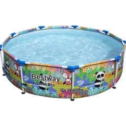Zwembaden & Spa'S*vidaXL Bestway Zwembad Steel Pro MAX 274x66 cm
