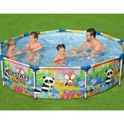 Zwembaden & Spa'S*vidaXL Bestway Zwembad Steel Pro MAX 274x66 cm