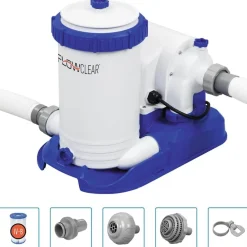 Zwembaden & Spa'S*vidaXL Bestway Zwembadfilterpomp Flowclear 9463 L/u