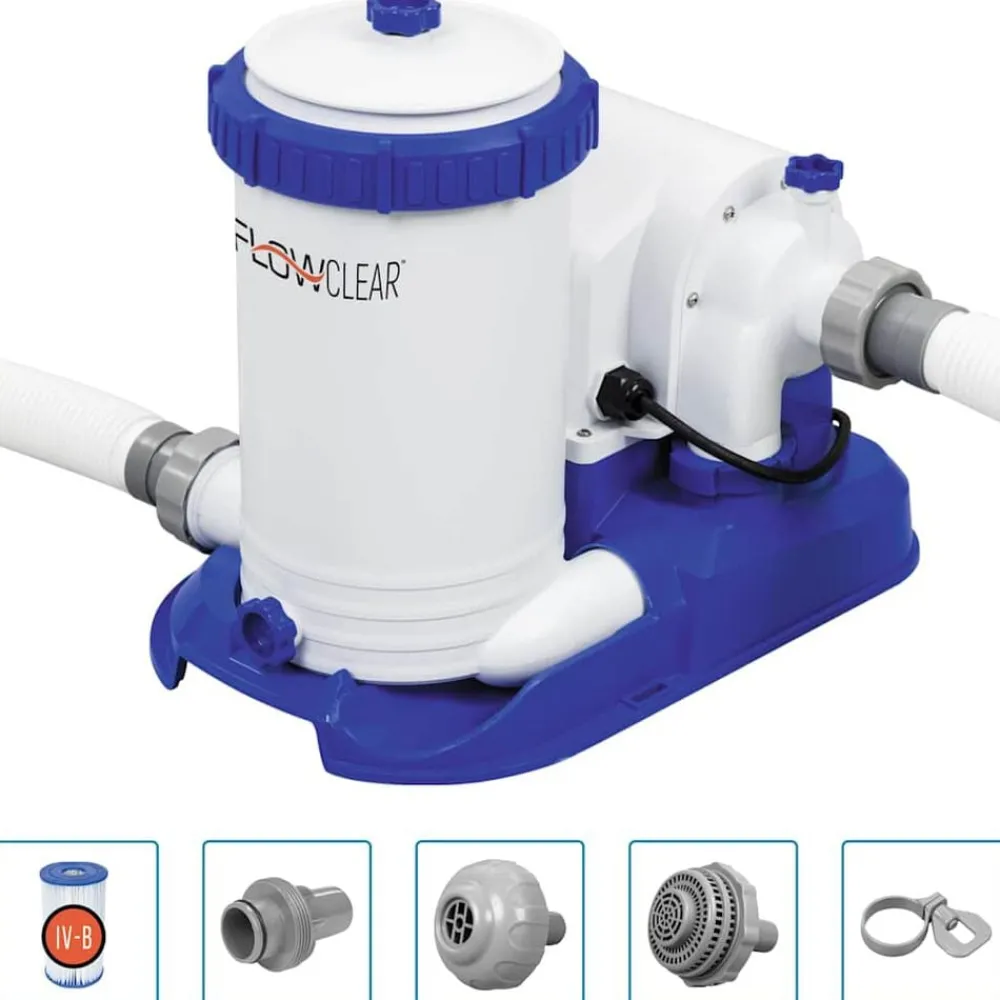 Zwembaden & Spa'S*vidaXL Bestway Zwembadfilterpomp Flowclear 9463 L/u