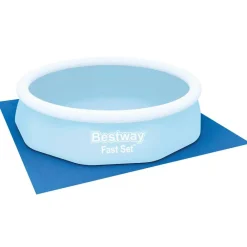 Zwembaden & Spa'S*vidaXL Bestway Zwembadgrondzeil Flowclear 335x335 cm