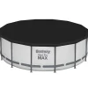 Zwembaden & Spa'S*vidaXL Bestway Zwembadhoes Flowclear 396 cm