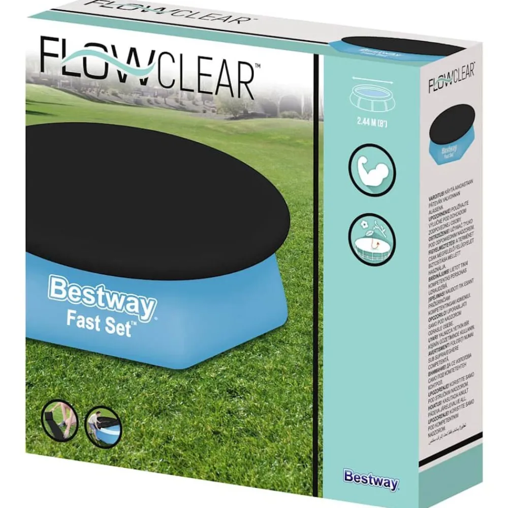 Bestway Zwembadhoes Flowclear Fast Set 240 cm>vidaXL Sale