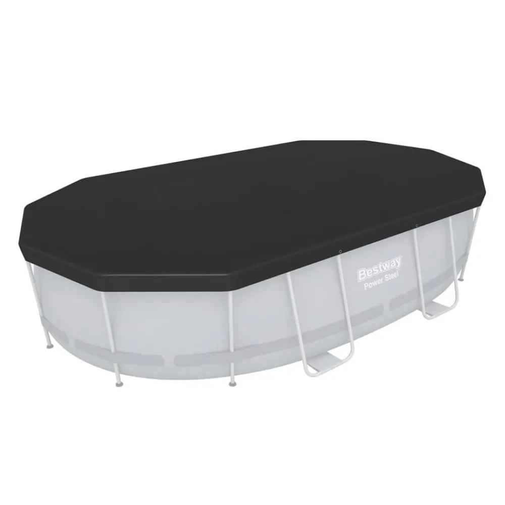 Zwembaden & Spa'S*vidaXL Bestway Zwembadhoes Flowclear 418x230 cm