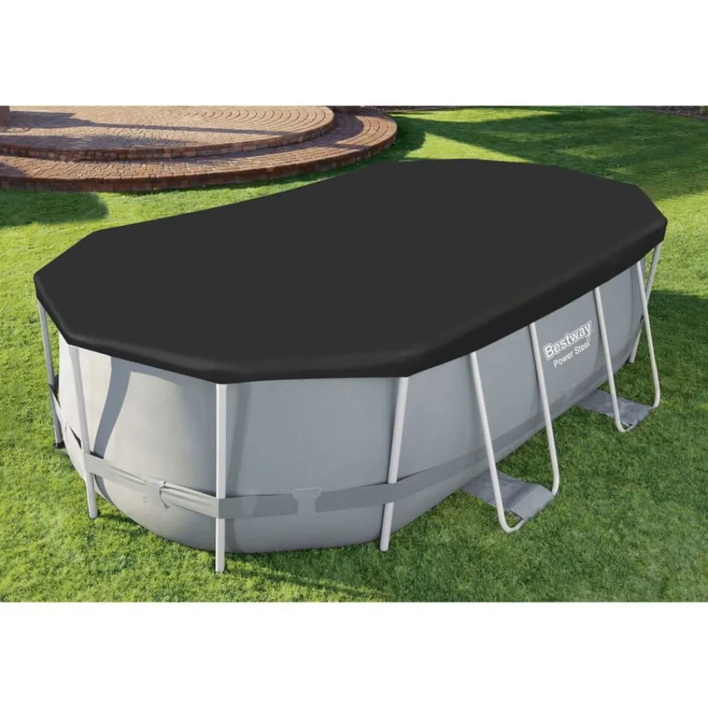 Zwembaden & Spa'S*vidaXL Bestway Zwembadhoes Flowclear 418x230 cm