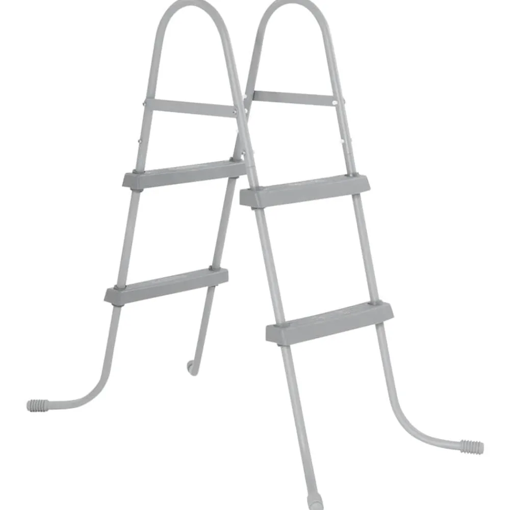 Bestway Zwembadladder 2 treden Flowclear 84 cm>vidaXL Outlet