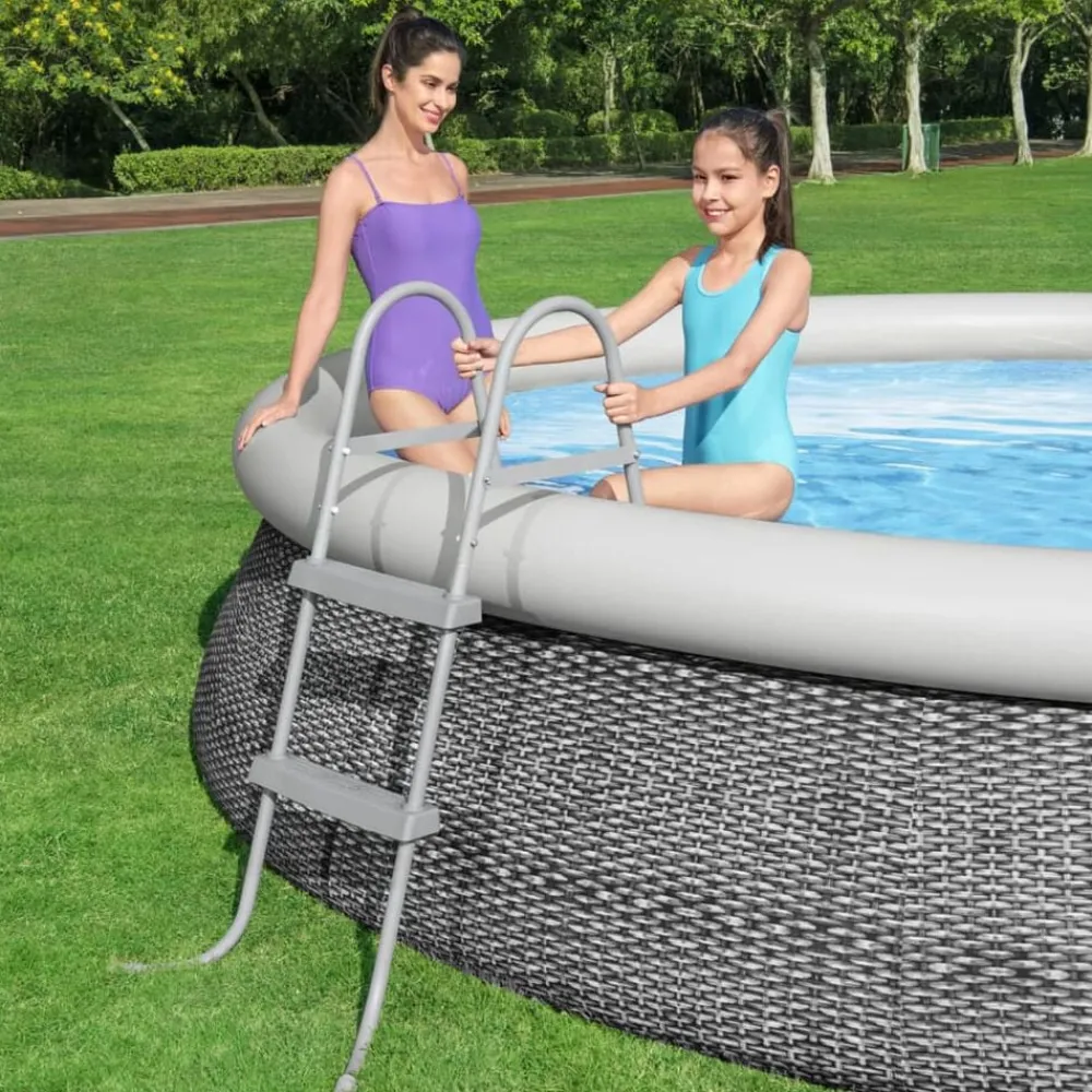 Bestway Zwembadladder Flowclear 2 treden 84 cm>vidaXL Clearance
