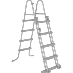 Bestway Zwembadladder Flowclear met 4 treden 122 cm>vidaXL Best