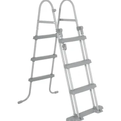 Zwembaden & Spa'S*vidaXL Bestway Zwembadladder Flowclear met 4 treden 107 cm