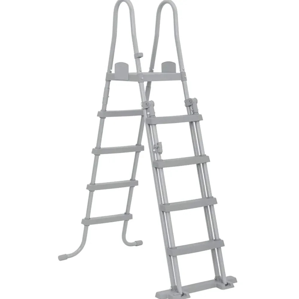 Bestway Zwembadladder Flowclear met 4 treden 132 cm>vidaXL