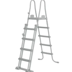 Bestway Zwembadladder Flowclear met 4 treden 132 cm><noscript><img width=