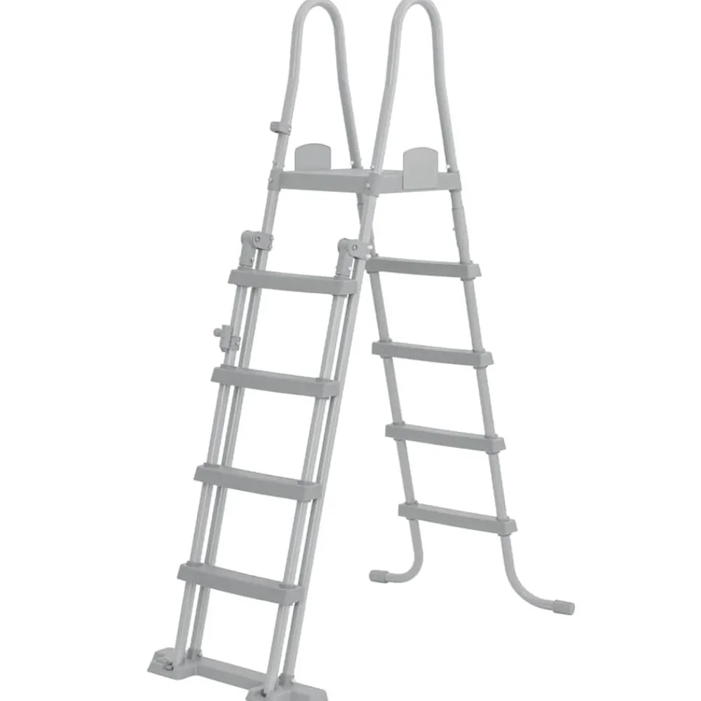 Bestway Zwembadladder Flowclear met 4 treden 132 cm>vidaXL