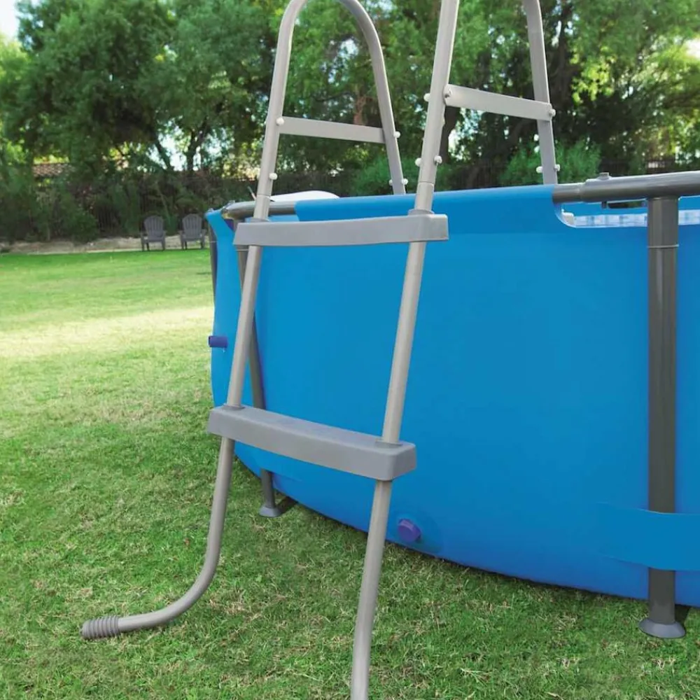 Bestway Zwembadladder Flowclear 2 treden 84 cm>vidaXL Outlet