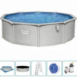 Zwembaden & Spa'S*vidaXL Bestway Zwembadset Hydrium 460x120 cm