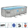 Bestway Zwembadset Power Steel Swim Vista Series 549x274x122 cm>vidaXL Best