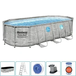 Bestway Zwembadset Power Steel Swim Vista Series 549x274x122 cm>vidaXL Best