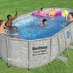 Bestway Zwembadset Power Steel Swim Vista Series 549x274x122 cm>vidaXL Best