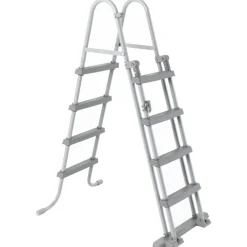 Zwembaden & Spa'S*vidaXL Bestway Zwembadset Power Steel Comfort Jet Series ovaal 610x366x122 cm