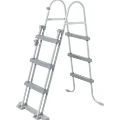 Zwembaden & Spa'S*vidaXL Bestway Zwembadset Power Steel met luifel 396x107 cm